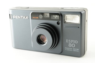 [Excellent] Pentax ESPIO 80 35mm Point & Shoot Film Camera #434