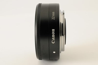 [Mint] Canon EF-M 22mm F2 STM AF Wide Angle Pancake Lens #448