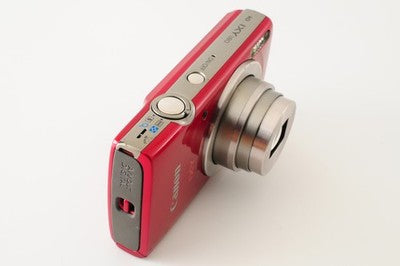 [Excellent] Canon IXY 180 Red Digital Camera Compact Point & Shoot #424