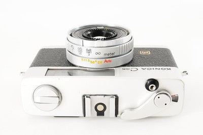 [Excellent] Konica C35 Rangefinder Compact Film Camera #1109