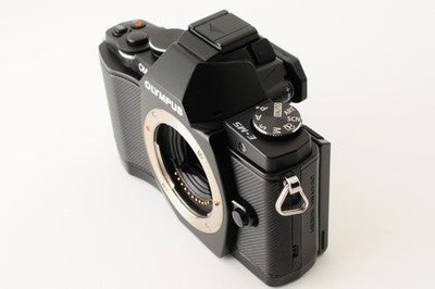 [Near Mint] Olympus OM-D E-M5 Black 16.1MP Mirrorless Camera #452