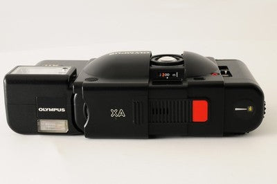 [Excellent] Olympus XA Rangefinder Film Camera with A11 Flash Unit #429