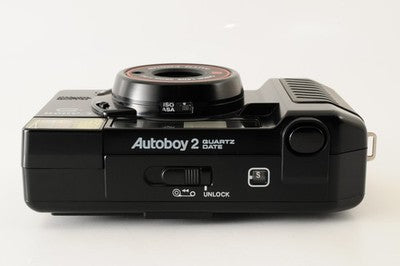 [Excellent] Canon Autoboy 2 35mm Point & Shoot Film Camera w/ LCD Bleed #456