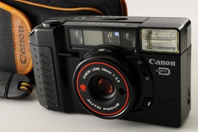 Canon Autoboy2 38mm f/2.8 Fixed Lens Point & Shoot Film Camera [Excellent] #439