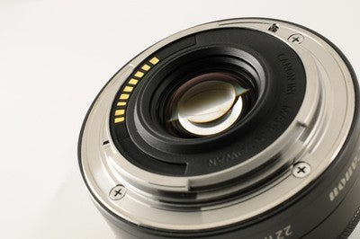[Mint] Canon EF-M 22mm F2 STM AF Wide Angle Pancake Lens #448