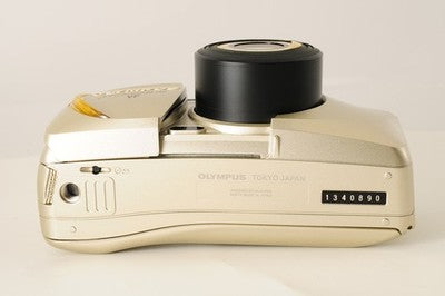 [Excellent] Olympus Mju ZOOM 140 VF 35mm Point & Shoot Film Camera #432