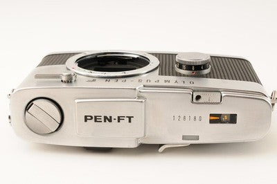 [Excellent] Olympus Pen FT Half Frame Film Camera w/ 38mm f/1.8 Lens #1261
