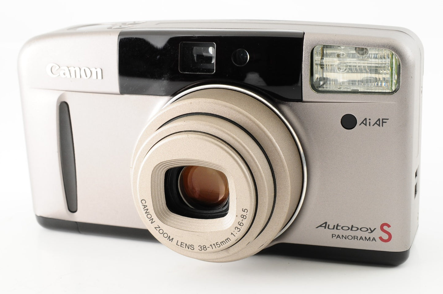 [Excellent] Canon Autoboy S PANORAMA 35mm Point & Shoot Film Camera Japan #295
