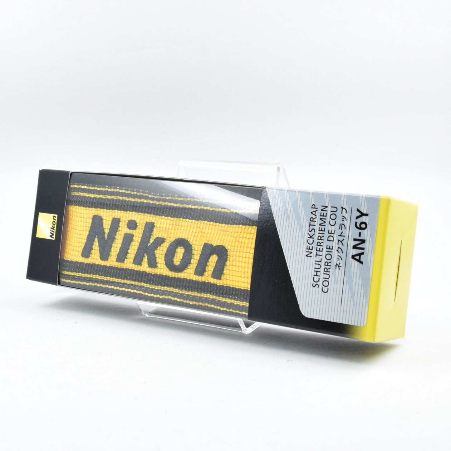 [Brand New] Nikon AN-6Y Wide Neck Strap Genuine Yellow For SLR DSLR #501031