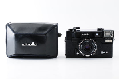 [Excellent] Minolta Hi-Matic AF 35mm Point & Shoot Film Camera From Japan #393
