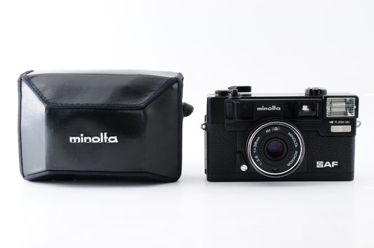 [Excellent] Minolta Hi-Matic AF 35mm Point & Shoot Film Camera From Japan #393