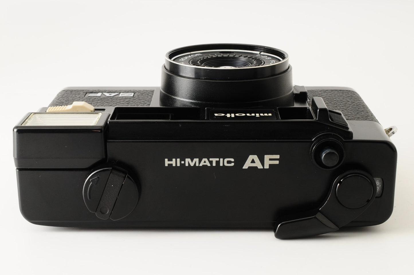 [Near MINT] Minolta Hi-Matic AF 35mm Point & Shoot Film Camera From Japan #348