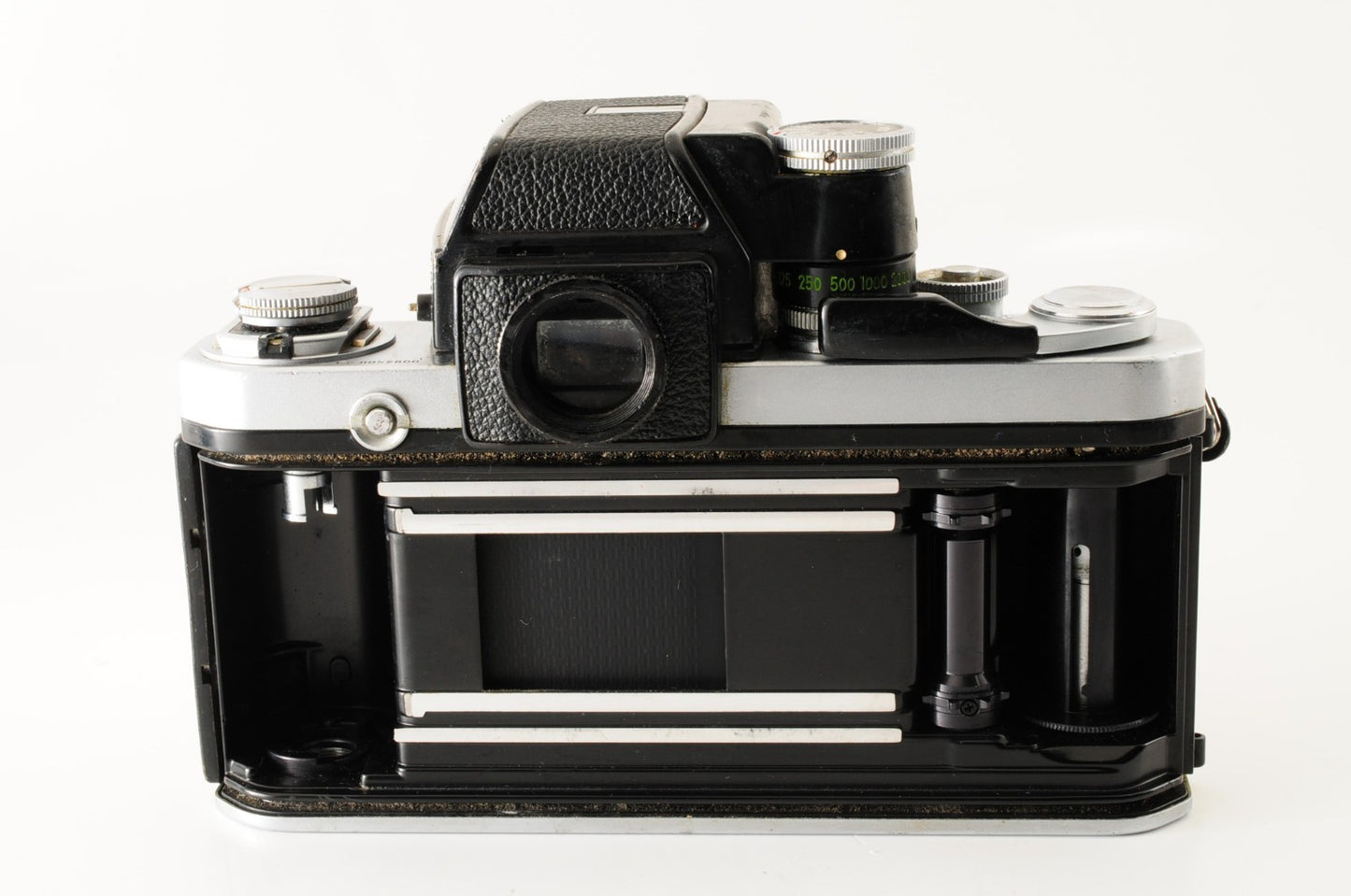 [For Parts/Junk] Nikon F2 Photomic Silver DP-1 35mm SLR Manual Focus Film #276