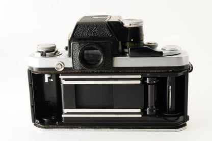 [For Parts/Junk] Nikon F2 Photomic Silver DP-1 35mm SLR Manual Focus Film #276