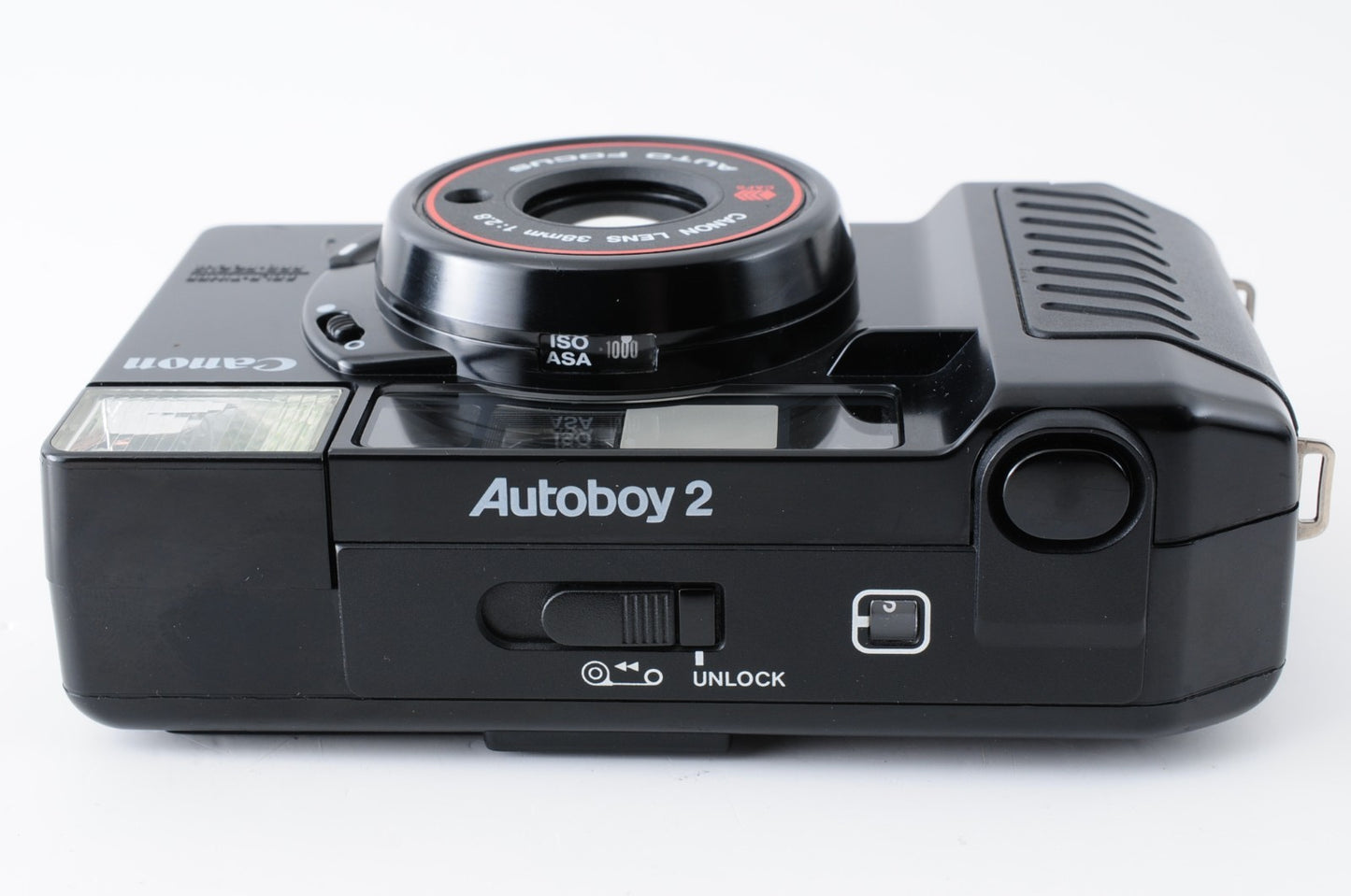 [Near MINT] Canon Autoboy 2 AF35M II 35mm Point & Shoot Film Camera Japan #355