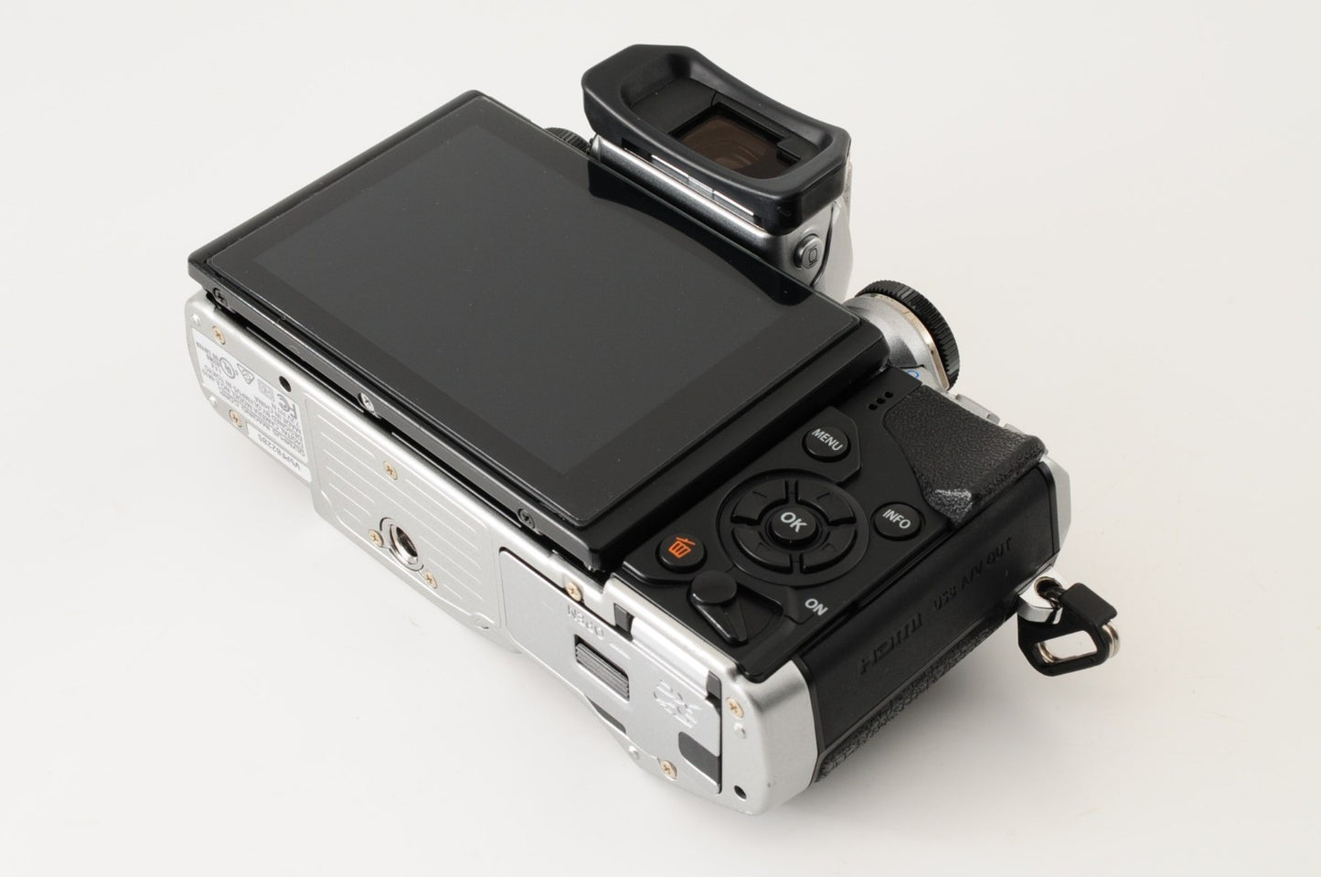 [Near MINT] Olympus OM-D E-M10 Mirrorless Camera Body 1206 Shutter Count #229