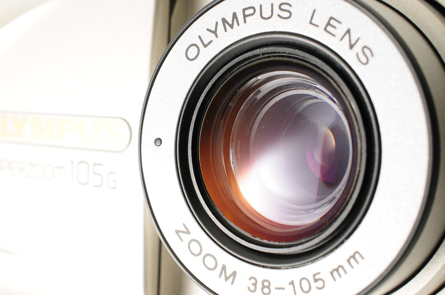 [MINT] Olympus Superzoom 105G 35mm Point & Shoot Film Camera Japan #408