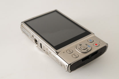 [Near MINT] Canon IXY 650 Silver PowerShot ELPH 360 HS Digital Camera Japan #187
