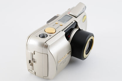 [Near MINT] Olympus Mju Zoom 105 Deluxe 35mm Point & Shoot Film Camera #339