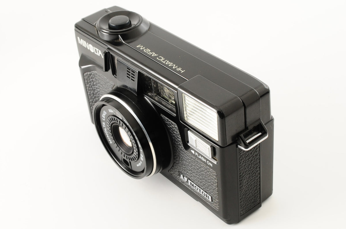 [Excellent] Minolta Hi-Matic AF2-M 38ã f/2.8 Point & S 35ã Film Camera #336