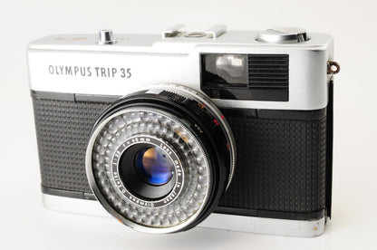 [Excellent] Olympus Trip 35 35mm Point & Shoot Film Camera From Japan #156