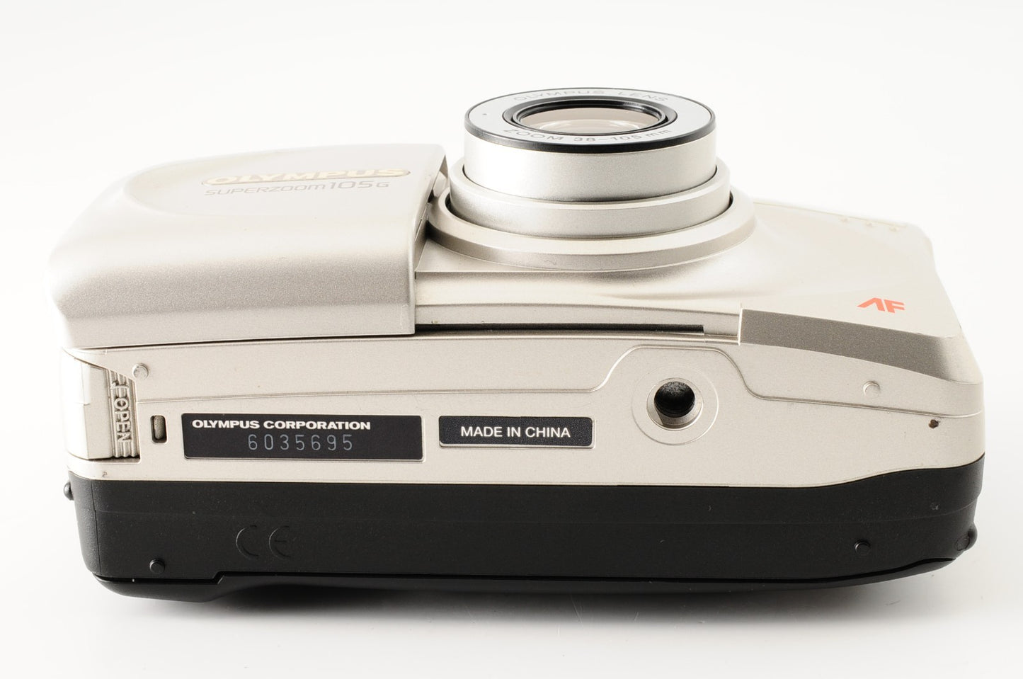 [Excellent] Olympus Superzoom 105G 35mm Point & Shoot Film Camera Japan #401