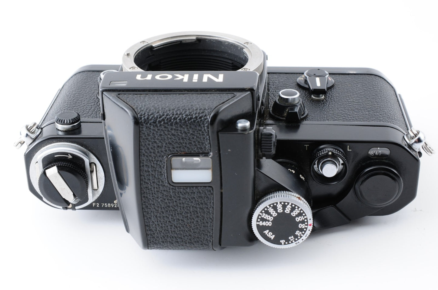 [For Parts/Junk] Nikon F2 Photomic Black DP-1 35mm SLR Film Camera Body #263