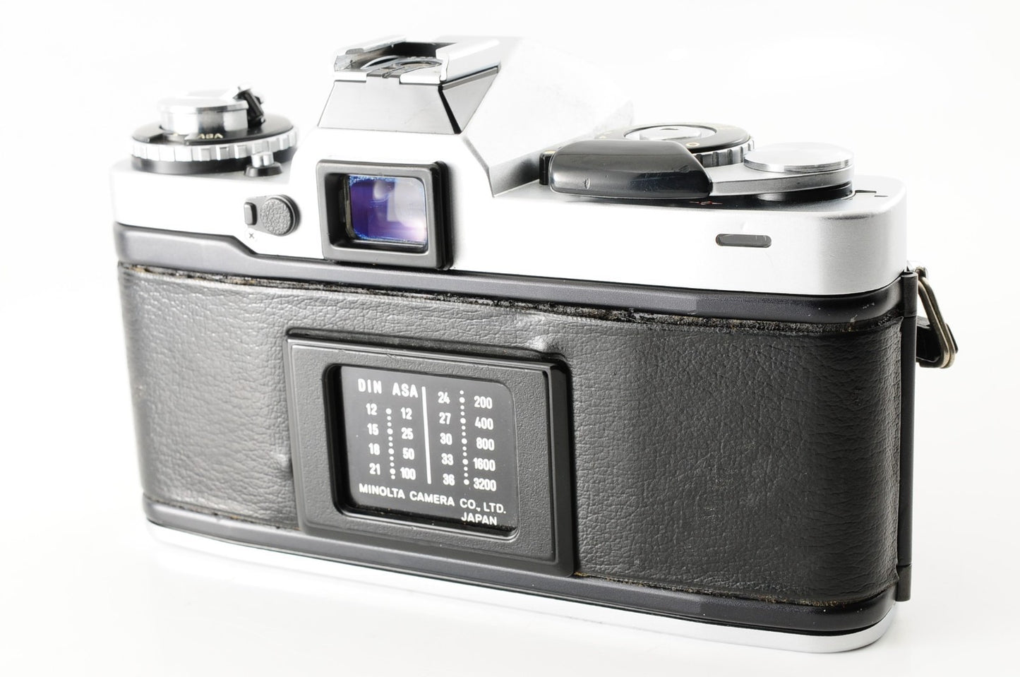 [Near MINT] Minolta XD Silver 35mm SLR Film Camera MD Rokkor 50mm f1.7 #1241