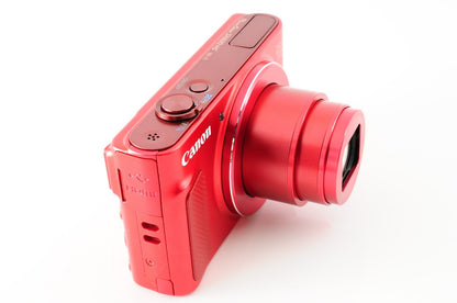[MINT] Canon PowerShot SX620 HS Red Digital Camera 20MP from Japan #107