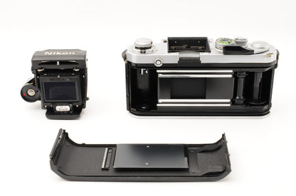 [For Parts/Junk] Nikon F2 Photomic Silver DP-1 35mm SLR Film Camera Body #256