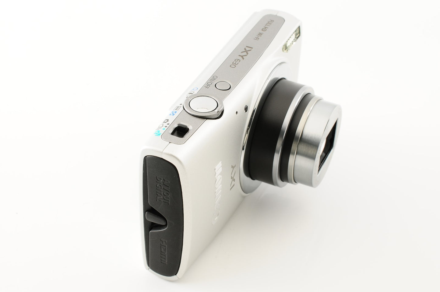 [Near MINT] Canon IXY 630 PowerShot ELPH 340 HS Silver Digital Camera #115