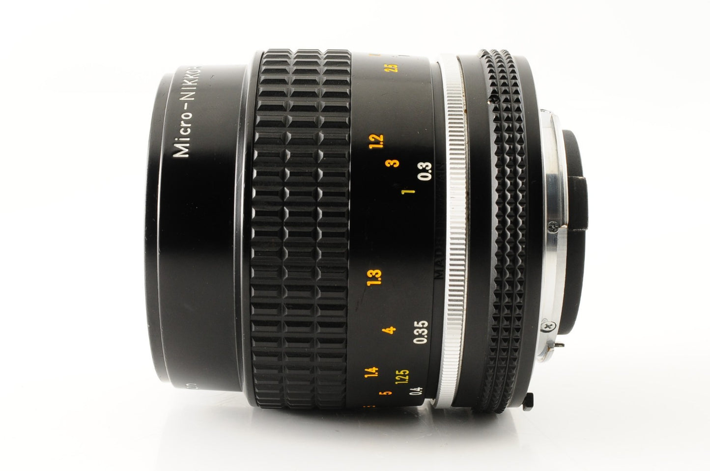 [Near mint] Nikon Ai-S Micro Nikkor 55mm f/2.8 Macro MF Lens F Mount Japan #214