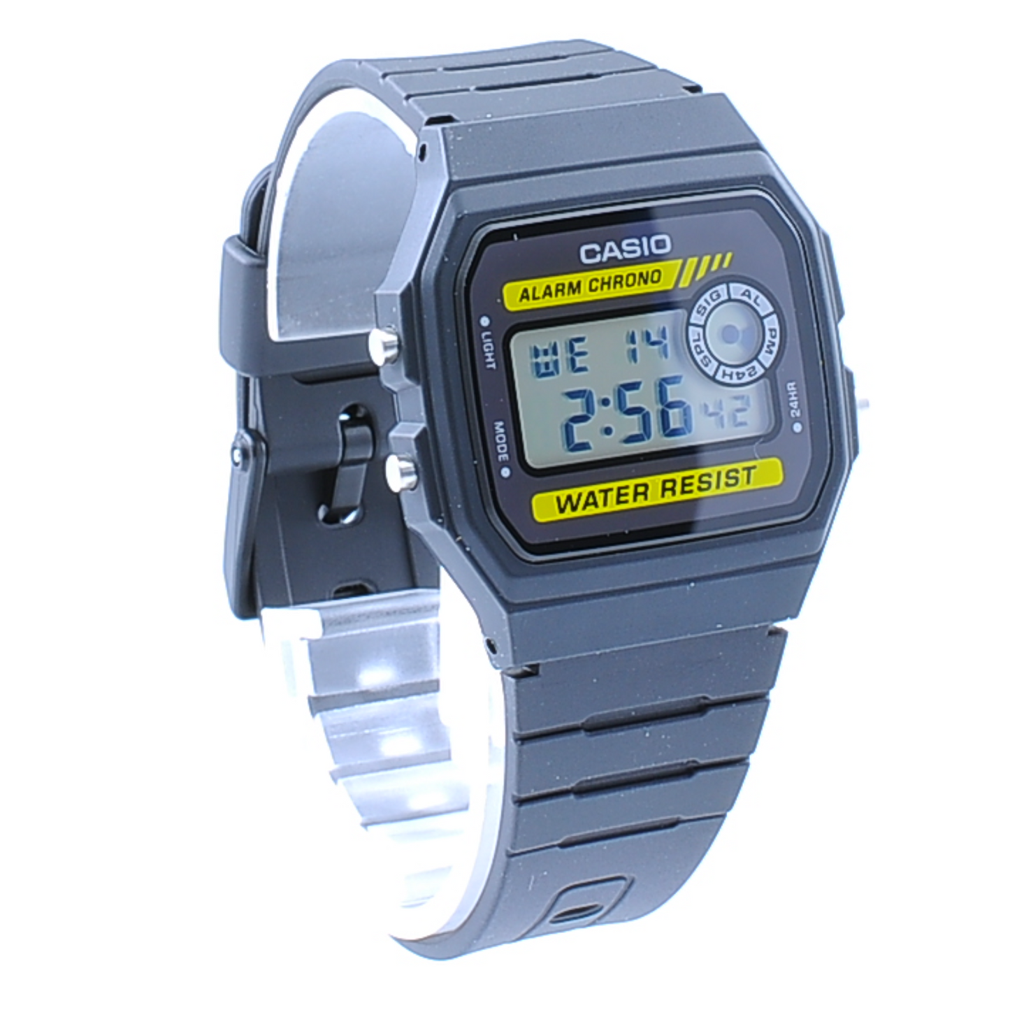 [Brand New] Casio F-94WA-9JH Black Light Men's Standard Digital Wristwatch
