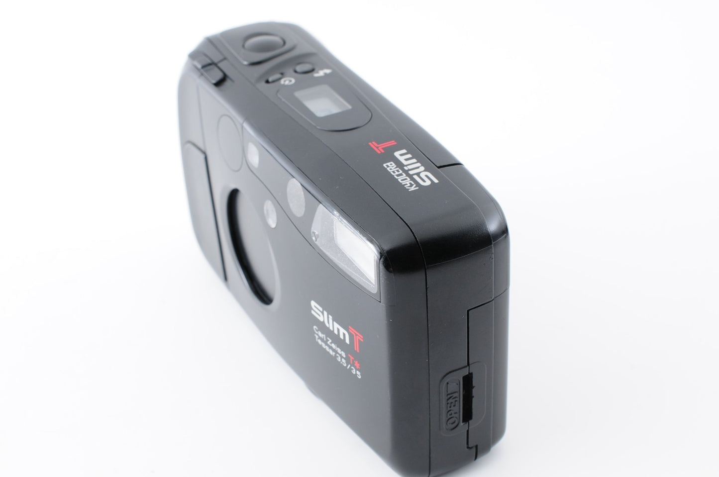 [Excellent] Kyocera Slim T Yashica T4 35mm Film Camera Point & Shoot Japan #360