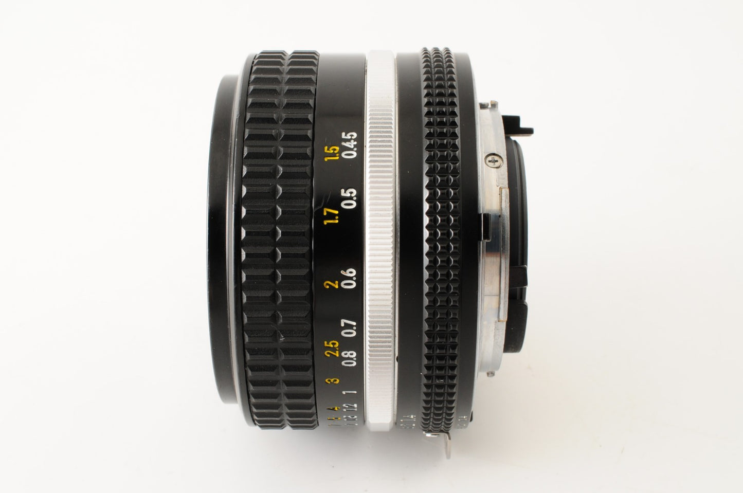 [Excellent] Nikon Ai-s Nikkor 50mm F/1.4 MF Standard Lens From Japan #390