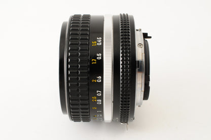 [Excellent] Nikon Ai-s Nikkor 50mm F/1.4 MF Standard Lens From Japan #390