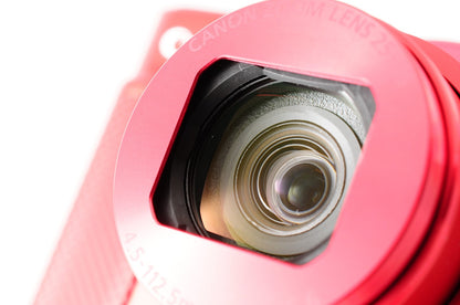 [MINT] Canon PowerShot SX620 HS Red Digital Camera 20MP from Japan #107