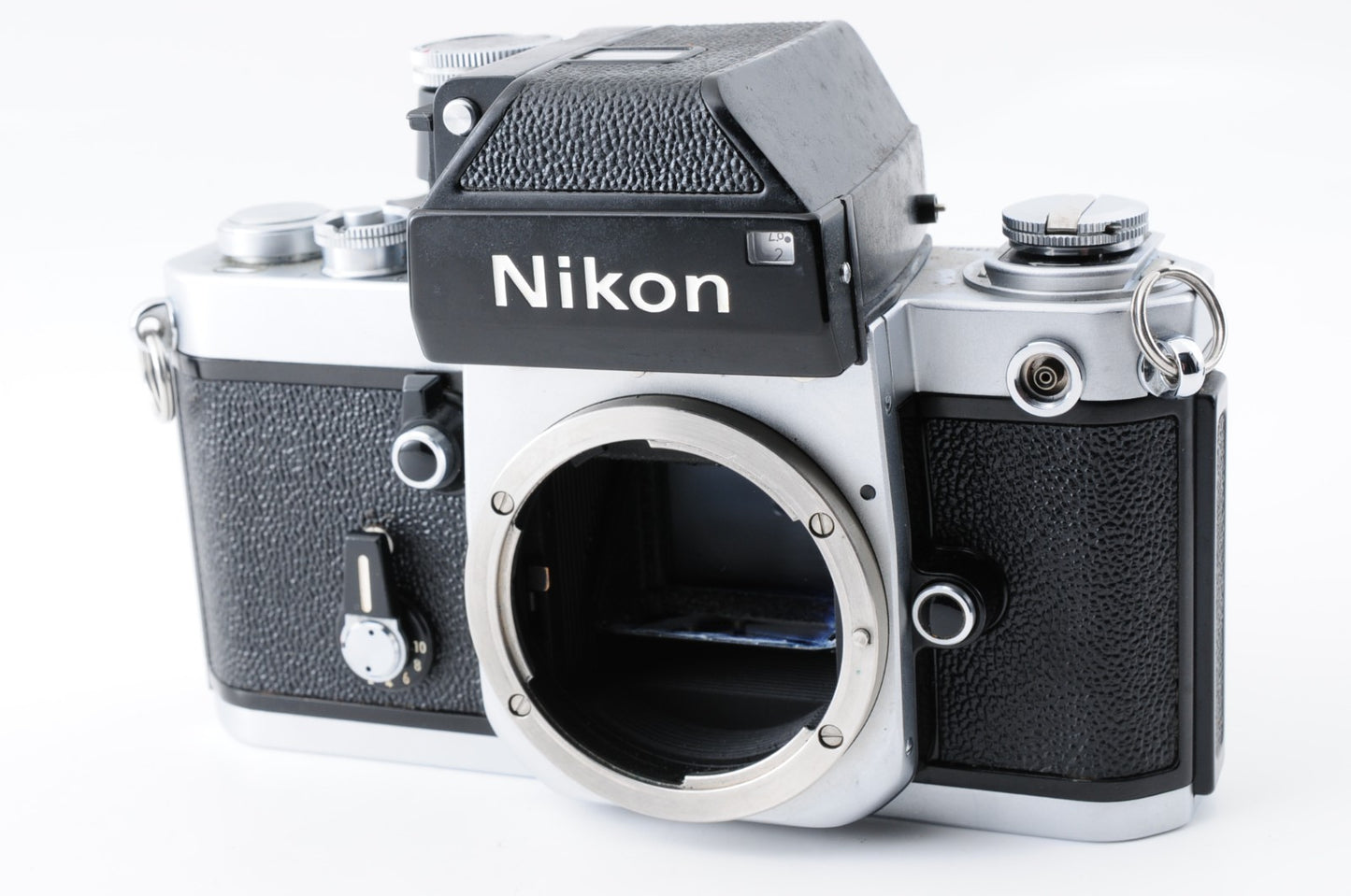 [For Parts/Junk] Nikon F2 Photomic Silver DP-1 35mm SLR Film Camera Body #269
