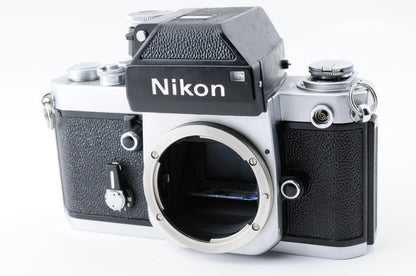 [For Parts/Junk] Nikon F2 Photomic Silver DP-1 35mm SLR Film Camera Body #269