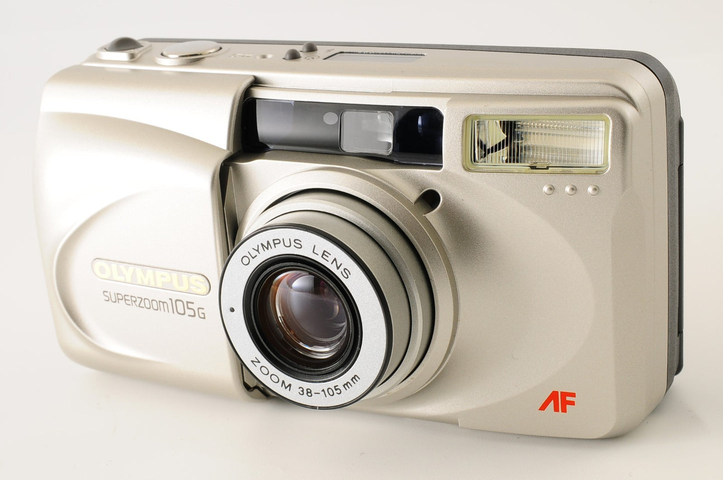[MINT] Olympus Superzoom 105G 35mm Point & Shoot Film Camera Japan #408