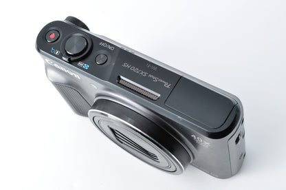 [Near MINT] Canon PowerShot SX720 HS Black 20.3MP Compact Digital Camera #122