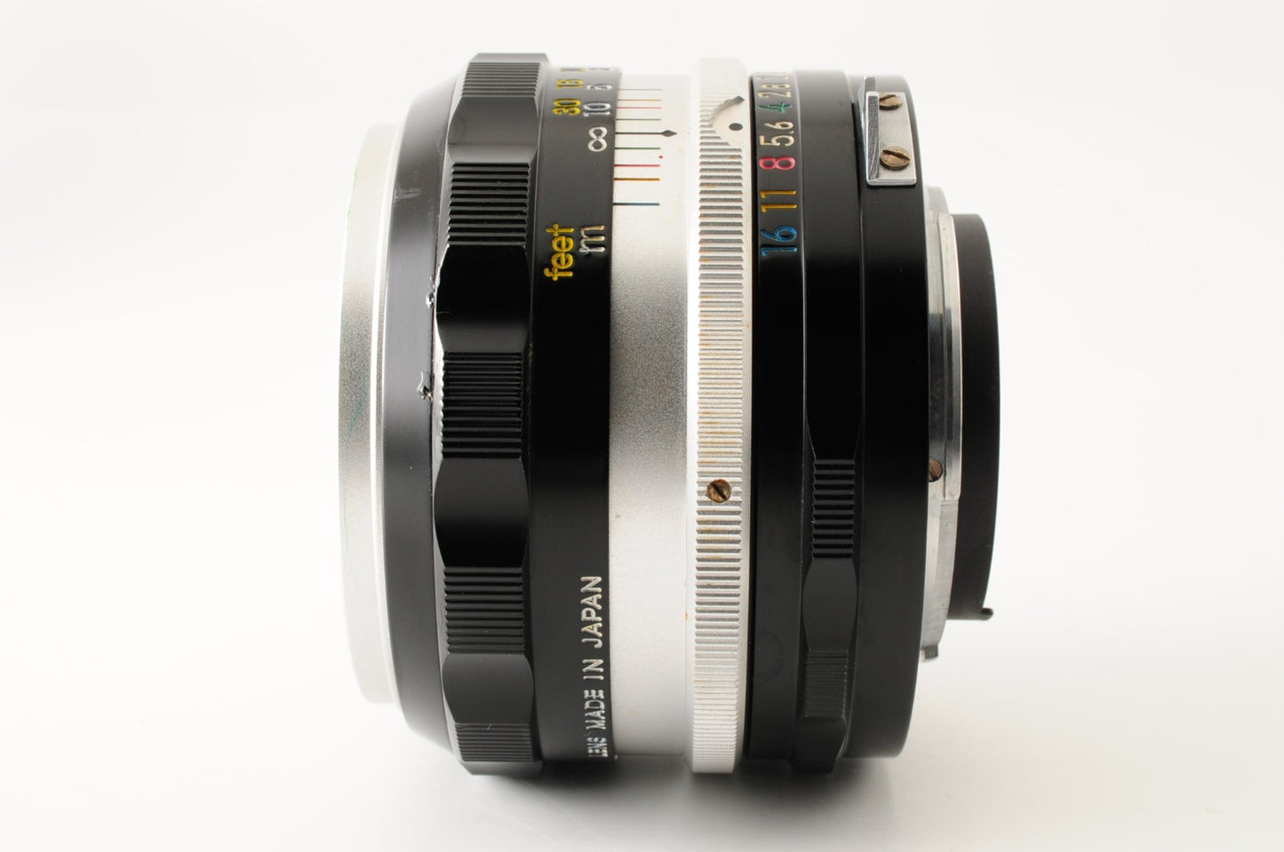 [Excellent] Nikon Nikkor S Auto 50mm F1.4 MF Standard Lens Nikon Lens #387