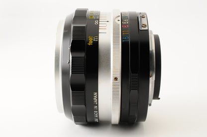 [Excellent] Nikon Nikkor S Auto 50mm F1.4 MF Standard Lens Nikon Lens #387