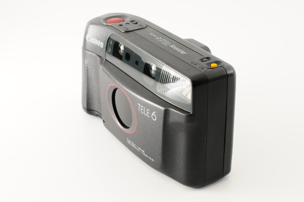 [Near MINT] Canon Autoboy TELE 6 DATE 35mm Point & Shoot Film Camera #160