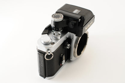 [For Parts/Junk] Nikon F2 Photomic Silver DP-1 35mm SLR Film Camera Body #264