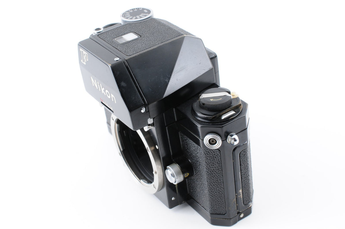 [For Parts/Junk] Nikon F Photomic Finder Black 35mm SLR Film Camera Body #265