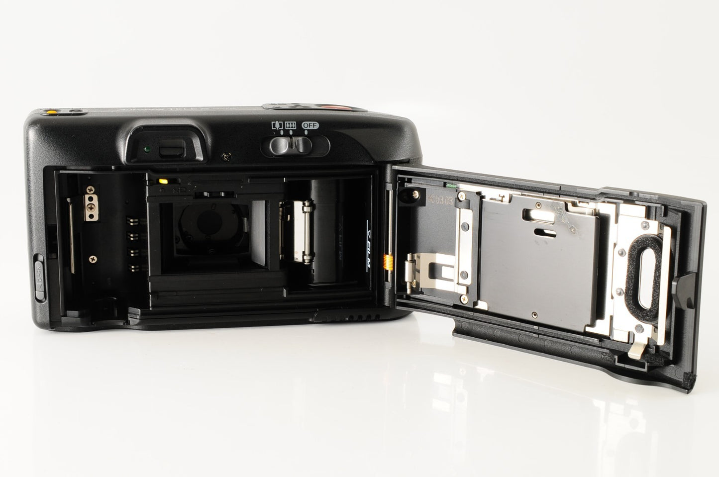 [Near MINT] Canon Autoboy TELE 6 DATE 35mm Point & Shoot Film Camera #160