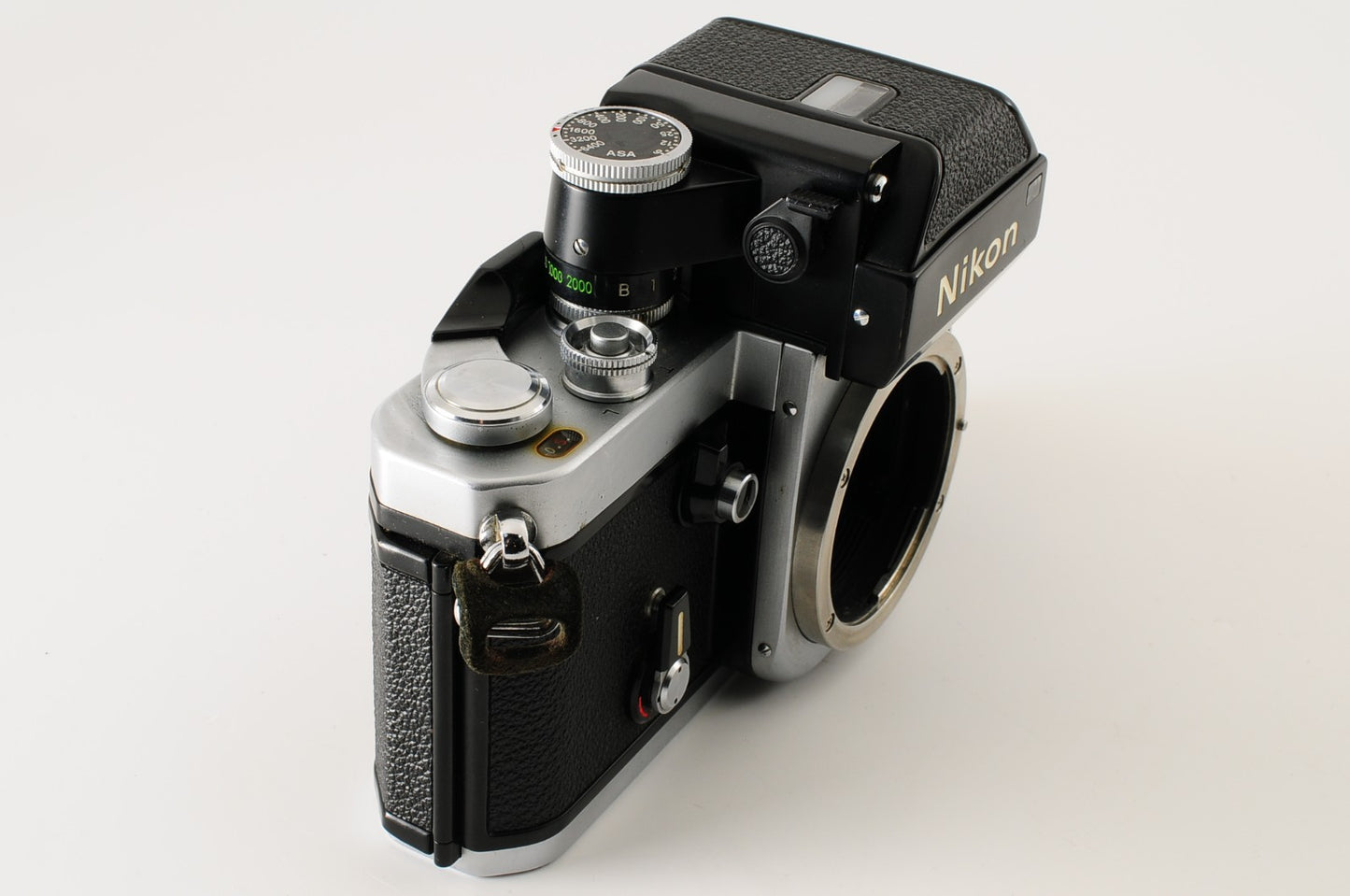 [For Parts/Junk] Nikon F2 Photomic Silver DP-1 35mm SLR Film Camera Body #259