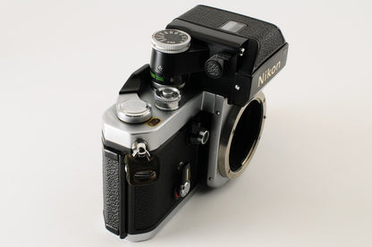 [For Parts/Junk] Nikon F2 Photomic Silver DP-1 35mm SLR Film Camera Body #259