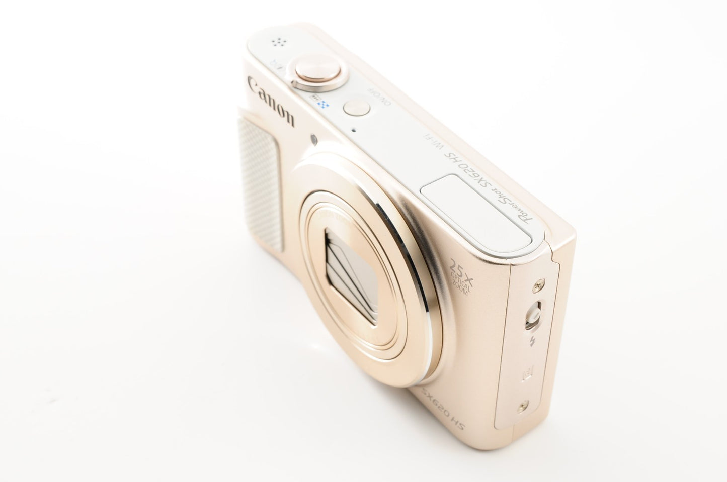 [MINT] Canon PowerShot SX620 HS White 20.2MP Digital Camera from JAPAN #120